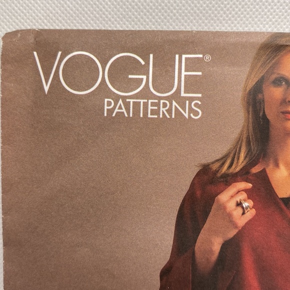 Vogue American Designer Lynn Mizono #V113 Uncut Sewing Pattern Sizes 8-14 - Picture 2 of 12